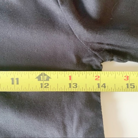 C de C New Viscose Black Beaded Peter Pan Collar Top NWT - Picture 14 of 15